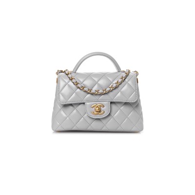 CHANEL KELLY BAG WITH TOP HANDLE AS5355 (22*11.5*6cm)